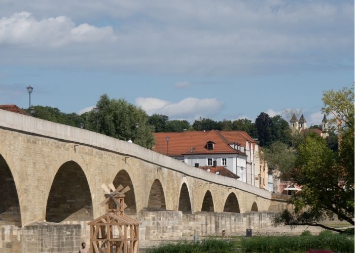 The Stone Bridge of Regensburg