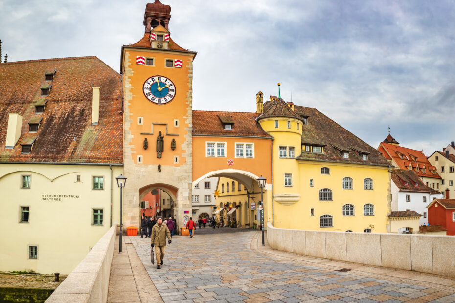 Regensburg old town