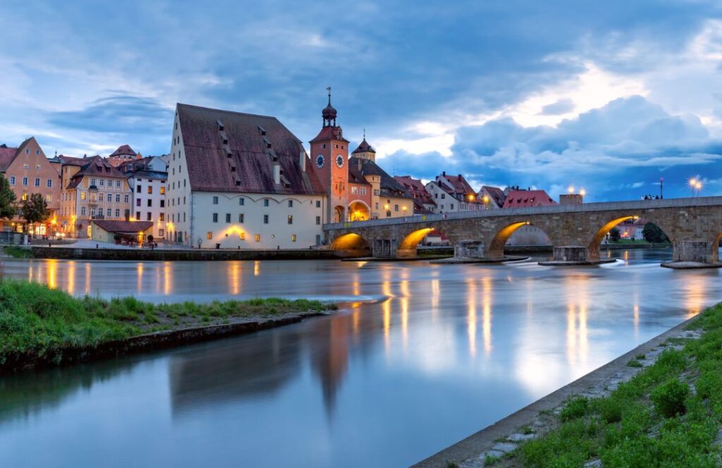 Regensburg Brücke