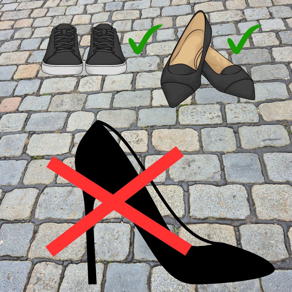 No High heels